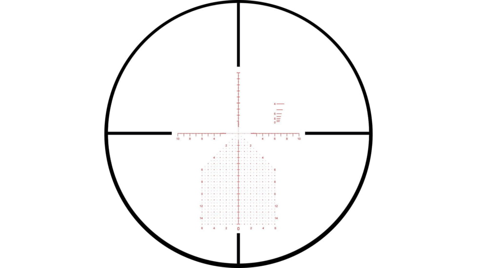 Primary Arms SLx Compact 4-16x44mm 30mm Tube Rifle Scope, First Focal Plane