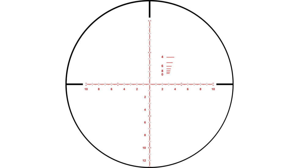 Primary Arms SLx Compact 4-16x44mm 30mm Tube Rifle Scope, First Focal Plane