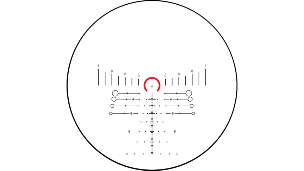 Primary Arms SLx Compact 4-16x44mm 30mm Tube Rifle Scope, First Focal Plane