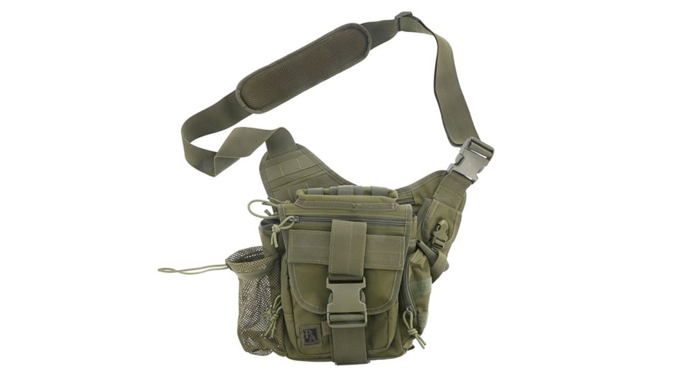 Primary Arms Tactical Shoulder Bag (Olive Drab) - PAGSSBODG, Olive Drab Green