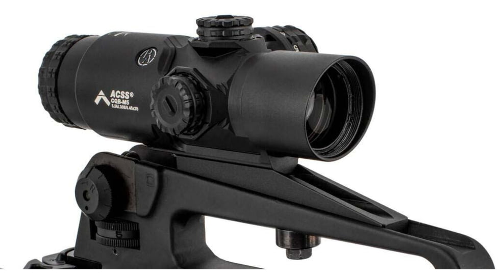 Primary Arms Prism Red Dot Sight Carry Handle Adapter, GLx 2x Prism Scopes, Black, 910090