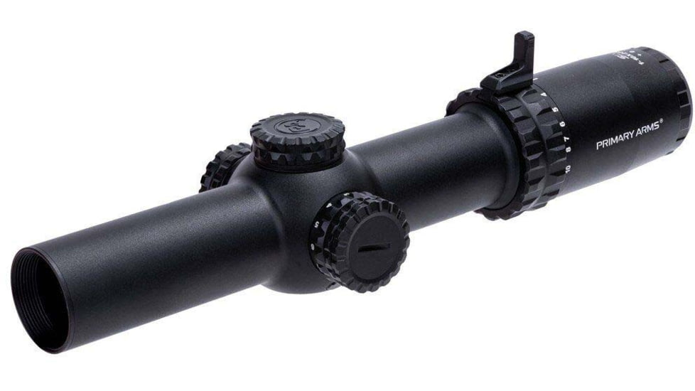Primary Arms SLx 1-10x28mm 34mm Tube Rifle Scope, Second Focal Plane, Illuminated ACSS Nova Reticle, Black, 610158