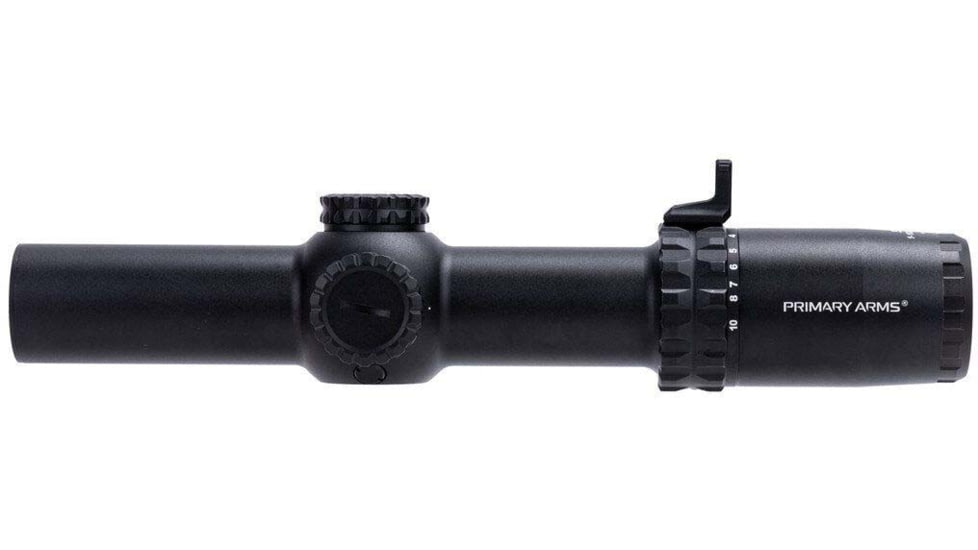 Primary Arms SLx 1-10x28mm 34mm Tube Rifle Scope, Second Focal Plane, Illuminated ACSS Nova Reticle, Black, 610158