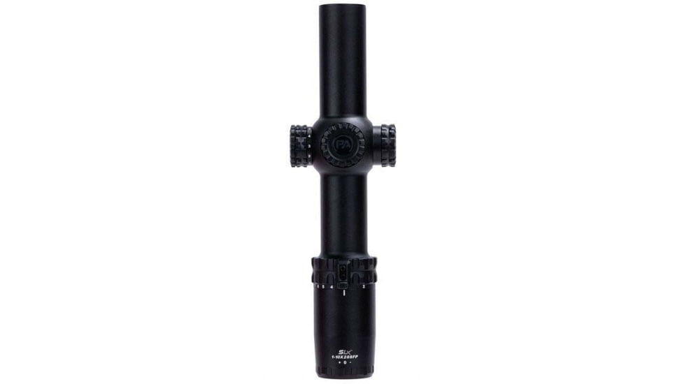 Primary Arms SLx 1-10x28mm 34mm Tube Rifle Scope, Second Focal Plane, Illuminated ACSS Nova Reticle, Black, 610158