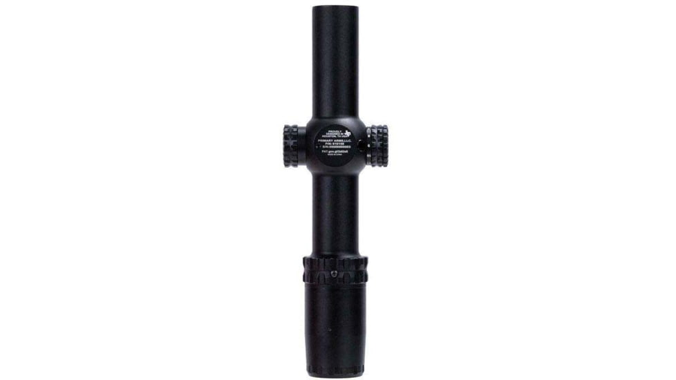 Primary Arms SLx 1-10x28mm 34mm Tube Rifle Scope, Second Focal Plane, Illuminated ACSS Nova Reticle, Black, 610158