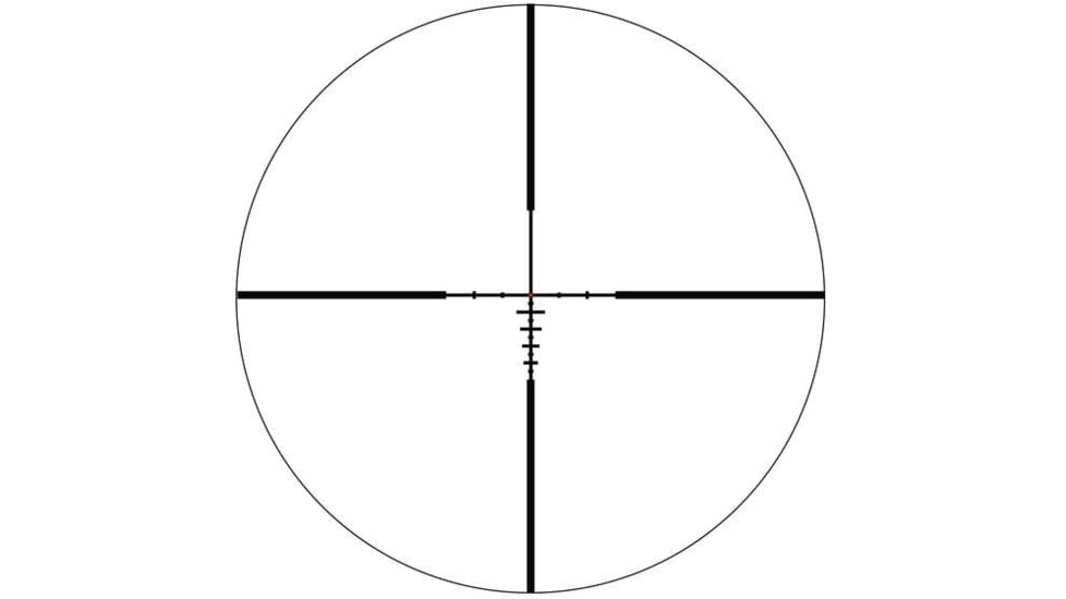 Primary Arms SLx 1-10x28mm 34mm Tube Rifle Scope, Second Focal Plane, Illuminated ACSS Nova Reticle, Black, 610158