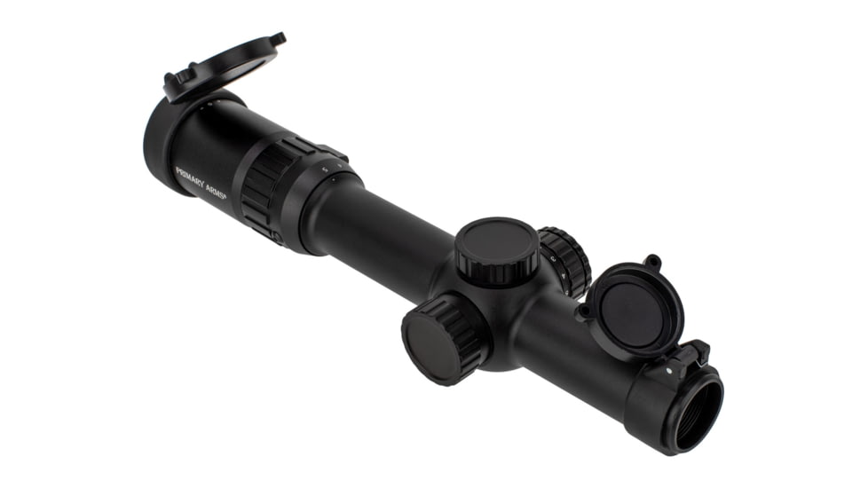 Primary Arms SLx 1-5x24mm FFP Rifle Scope, 30mm, Illuminated ACSS-RAPTOR-5.56/.308 Reticle, Black, 610134