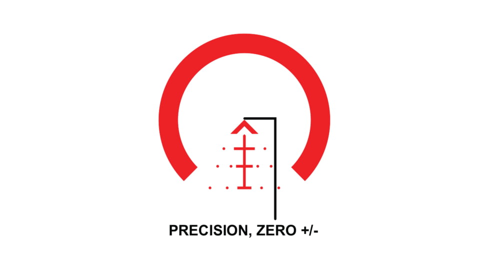 Primary Arms SLx 1-5x24mm FFP Rifle Scope, 30mm, Illuminated ACSS-RAPTOR-5.56/.308 Reticle, Black, 610134