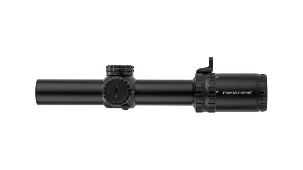 Primary Arms SLx 1-6x24mm 30mm Tube Rifle Scope, Second Focal Plane, ACSS Nova-5.56, Black, 610206