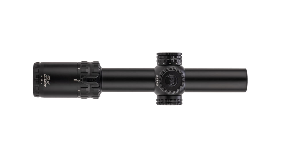 Primary Arms SLx 1-6x24mm 30mm Tube Rifle Scope, Second Focal Plane, ACSS Nova-5.56, Black, 610206