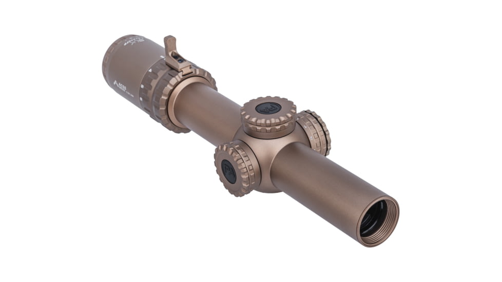 Primary Arms SLx 1-6x24mm 30mm Tube Rifle Scope, Second Focal Plane, ACSS Nova-5.56, FDE, 610208