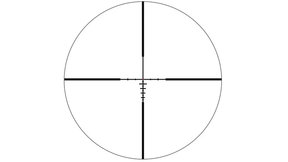 Primary Arms SLx 1-6x24mm 30mm Tube Rifle Scope, Second Focal Plane, ACSS Nova, FDE, 610207