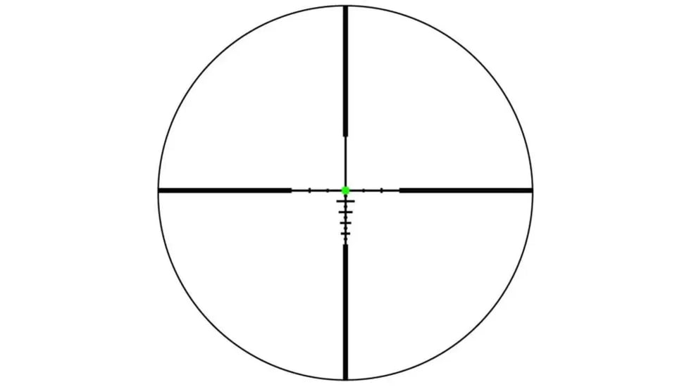 Primary Arms SLx 1-6x24mm Gen IV Tube Rifle Scope, Second Focal Plane, ACSS Nova Fiber Wire Reticle, Black, 610213