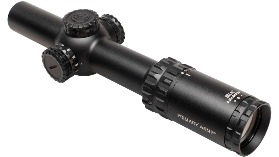 Primary Arms SLX 1-8x24 mm Rifle Scope, Illuminated ACSS-Griffin MIL Reticle, FFP, Black, 610155