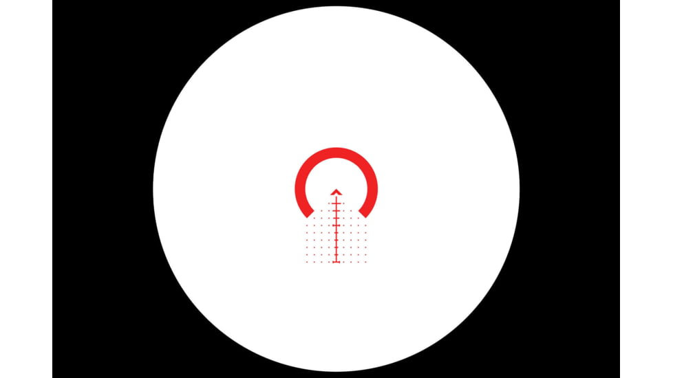 Primary Arms SLX 1-8x24 mm Rifle Scope, Illuminated ACSS-Griffin MIL Reticle, FFP, Black, 610155