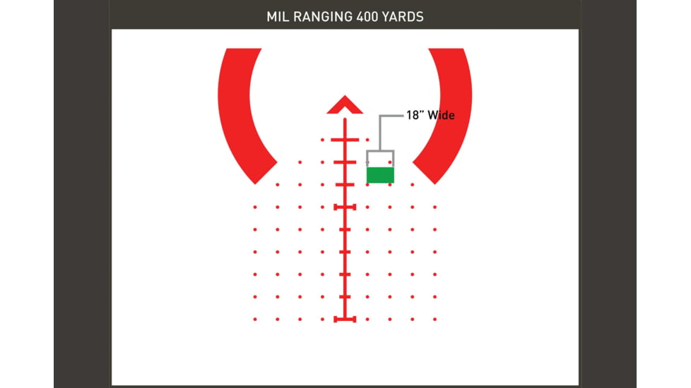 Primary Arms SLX 1-8x24 mm Rifle Scope, Illuminated ACSS-Griffin MIL Reticle, FFP, Black, 610155