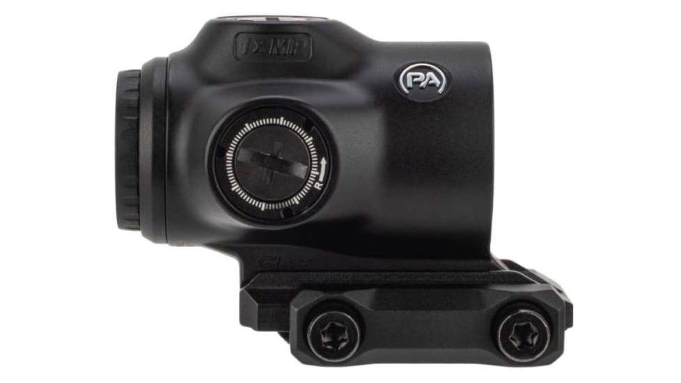 Primary Arms SLX 1x Micro Prism Scope w/Green Illuminated ACSS Cyclops Gen II Reticle, Black, 710035