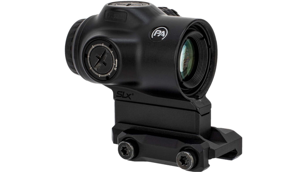 USED Primary Arms SLx Series MicroPrism Red Dot Sigh, 1x, ACSS Cyclops G2 Illuminated Reticle Green, Black, 710035, EDEMO1, Condition Parts Only/Salvage, Defective