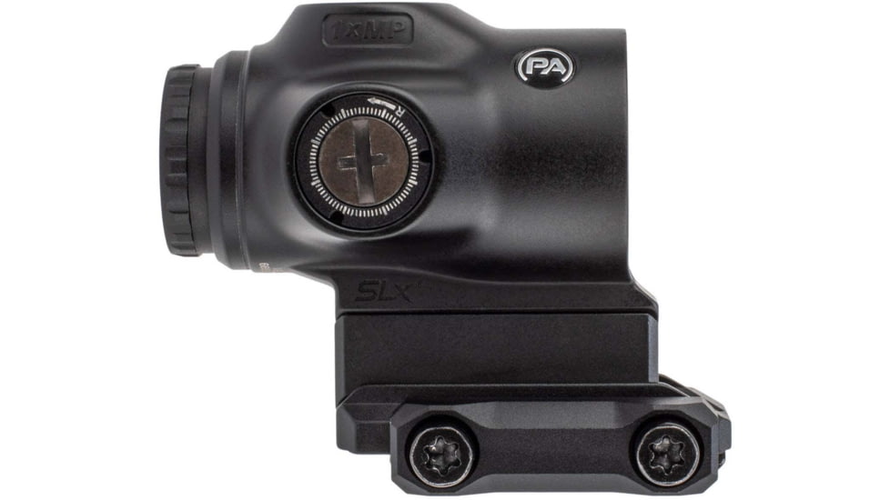 Primary Arms SLX 1x Micro Prism Scope w/Green Illuminated ACSS Gemini 9mm Reticle, Black, 710052