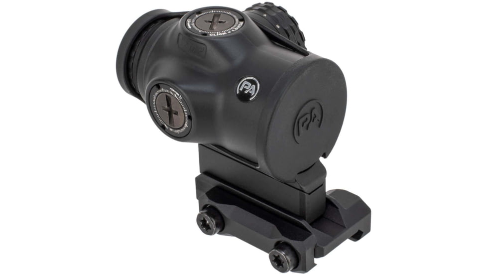 Primary Arms SLX 1x Micro Prism Scope w/Green Illuminated ACSS Gemini 9mm Reticle, Black, 710052