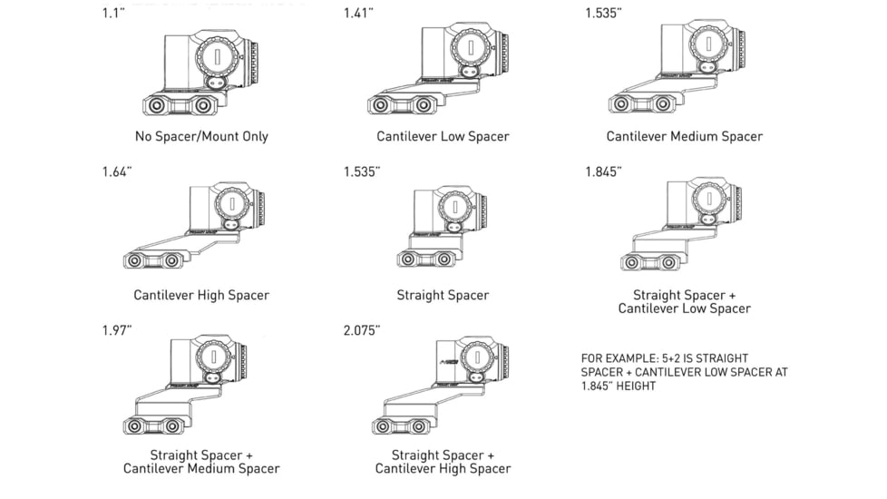 Primary Arms SLX 1x Micro Prism Scope w/Green Illuminated ACSS Gemini 9mm Reticle, Black, 710052