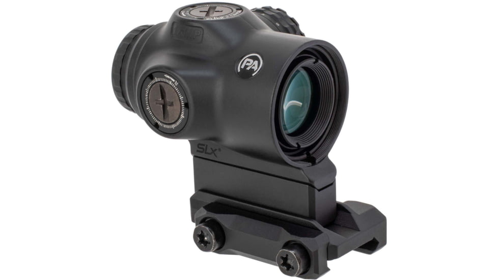 Primary Arms SLX 1x Micro Prism Scope w/Green Illuminated ACSS Gemini 9mm Reticle, Black, 710052