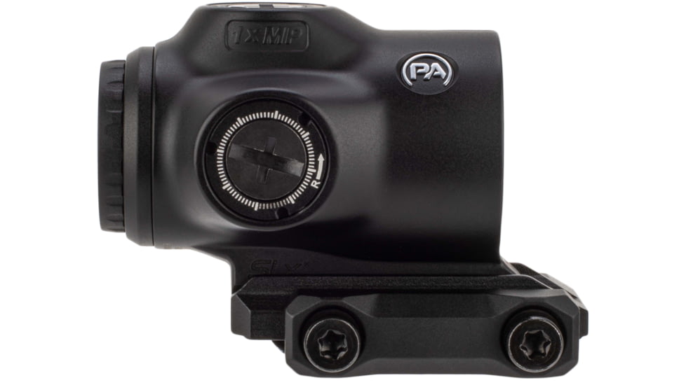 Primary Arms SLX 1X MicroPrism, Red Illuminated ACSS Cyclops Gen II Reticle, Black, 710034