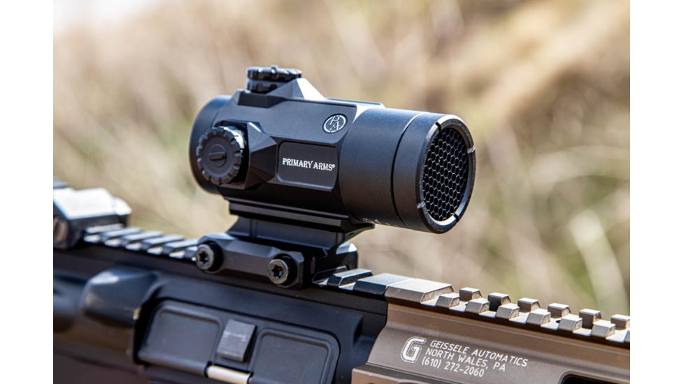 Primary Arms SLx-25-ARD Anti Reflection Device, Black, 210017