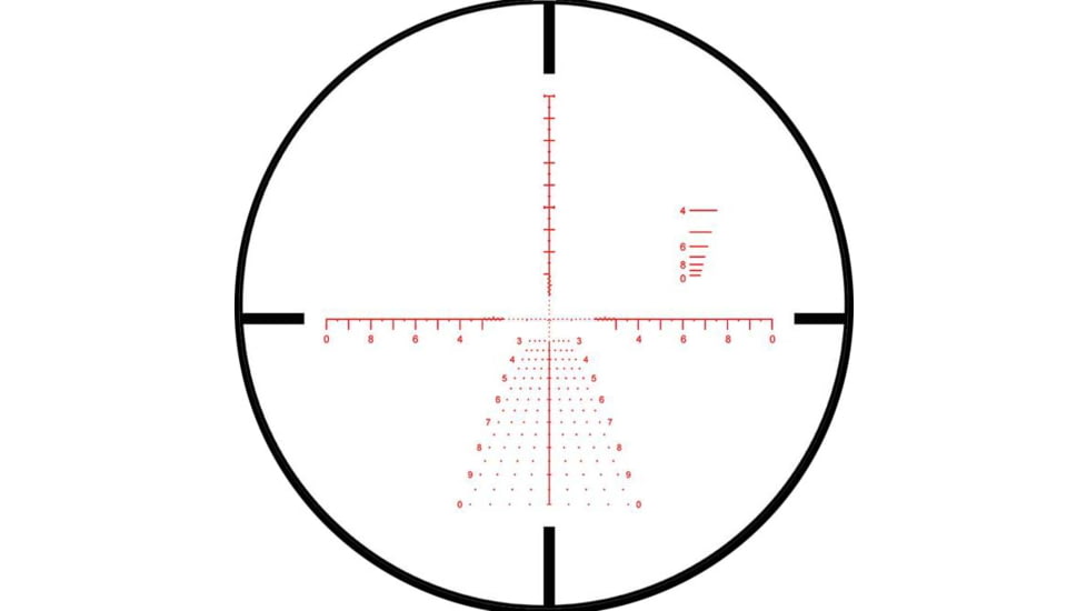 Primary Arms SLx 3-18x50mm Gen II 30mm Tube Rifle Scope, First Focal Plane, Illuminated ACSS APOLLO 6.5CM Reticle, Black, 610187