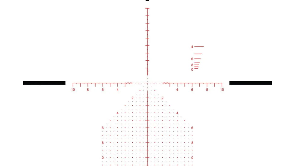 Primary Arms SLx 3-18x50mm Gen II 30mm Tube Rifle Scope, First Focal Plane, Illuminated ACSS Athena BPR MIL Reticle, Black, 610186