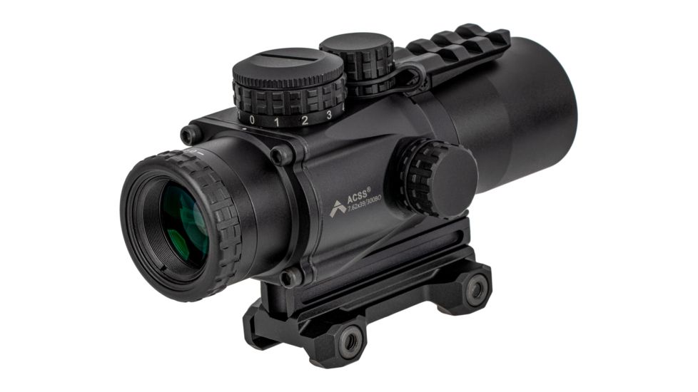 Primary Arms SLX 3 Gen III 3X Compact Prism Scope, Illuminated ACSS, CQB Reticle, Black, 710024
