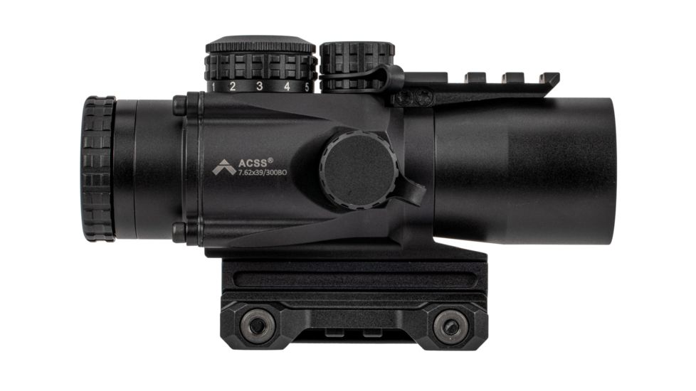 Primary Arms SLX 3 Gen III 3X Compact Prism Scope, Illuminated ACSS, CQB Reticle, Black, 710024