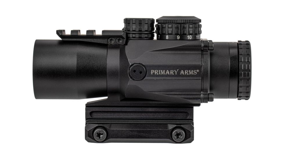 Primary Arms SLX 3 Gen III 3X Compact Prism Scope, Illuminated ACSS, CQB Reticle, Black, 710024