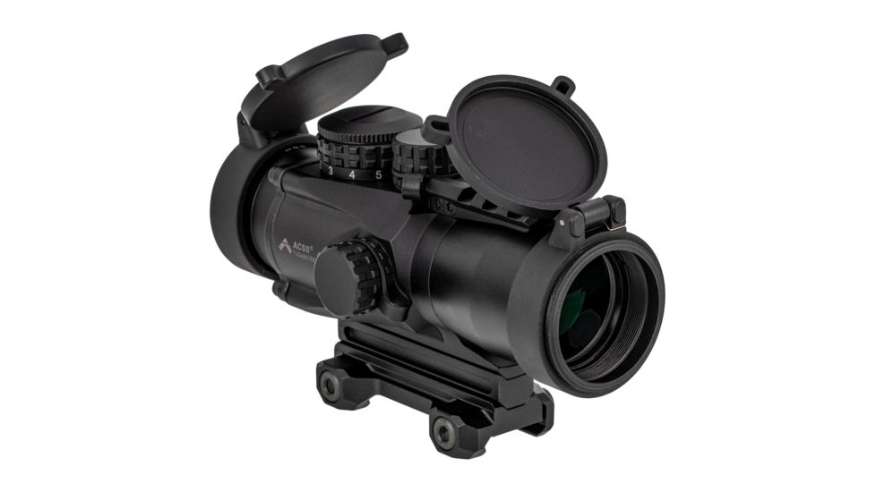 Primary Arms SLX 3 Gen III 3X Compact Prism Scope, Illuminated ACSS, CQB Reticle, Black, 710024