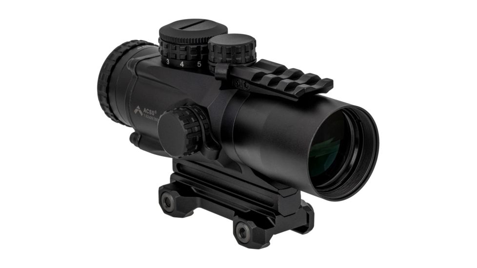 Primary Arms SLX 3 Gen III 3X Compact Prism Scope, Illuminated ACSS, CQB Reticle, Black, 710024
