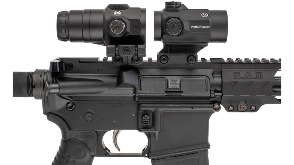 Primary Arms SLx 3x Magnifier - Full Size, Black, 510012