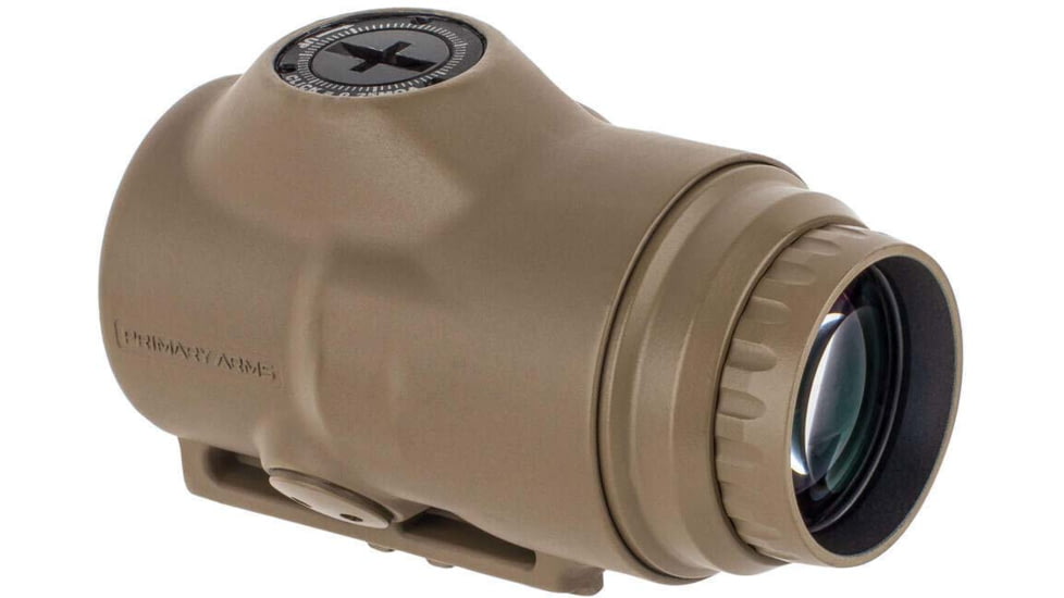 Primary Arms SLx 3X Micro Magnifier, 21mm Tube, Flat Dark Earth, 510013