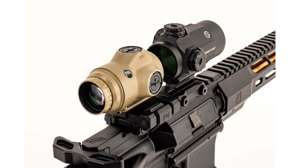 Primary Arms SLx 3X Micro Magnifier, 21mm Tube, Flat Dark Earth, 510013