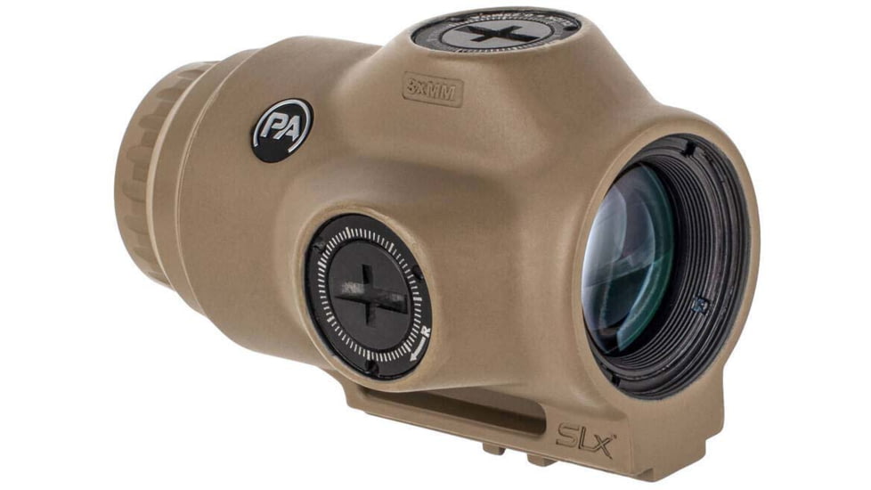 Primary Arms SLx 3X Micro Magnifier, 21mm Tube, Flat Dark Earth, 510013