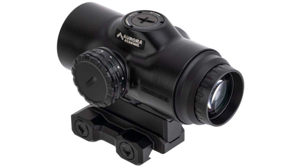 Primary Arms SLx 5X Micro Prism, Red Illuminated ACSS Aurora MIL, Black, 710046