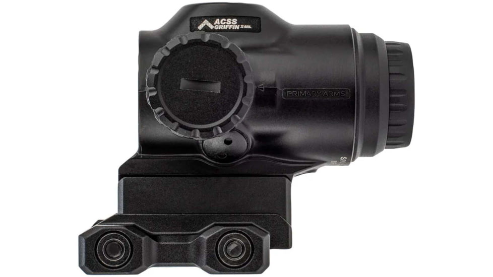 Primary Arms SLx 3X Micro Prism, Red Illuminated ACSS Griffin X MIL, Black, 710059