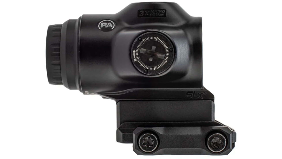Primary Arms SLx 3X Micro Prism, Red Illuminated ACSS Griffin X MIL, Black, 710059