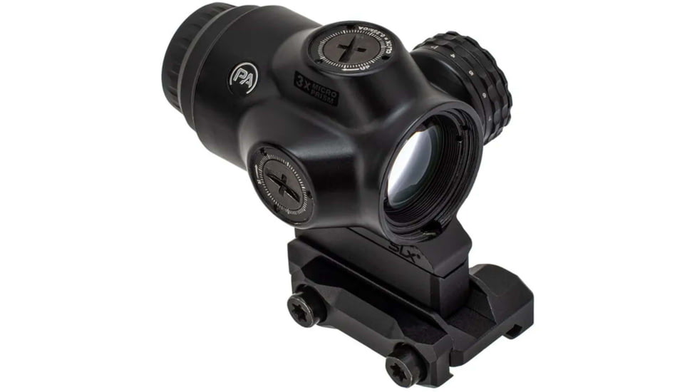 Primary Arms SLx 3X Micro Prism, Red Illuminated ACSS Griffin X MIL, Black, 710059