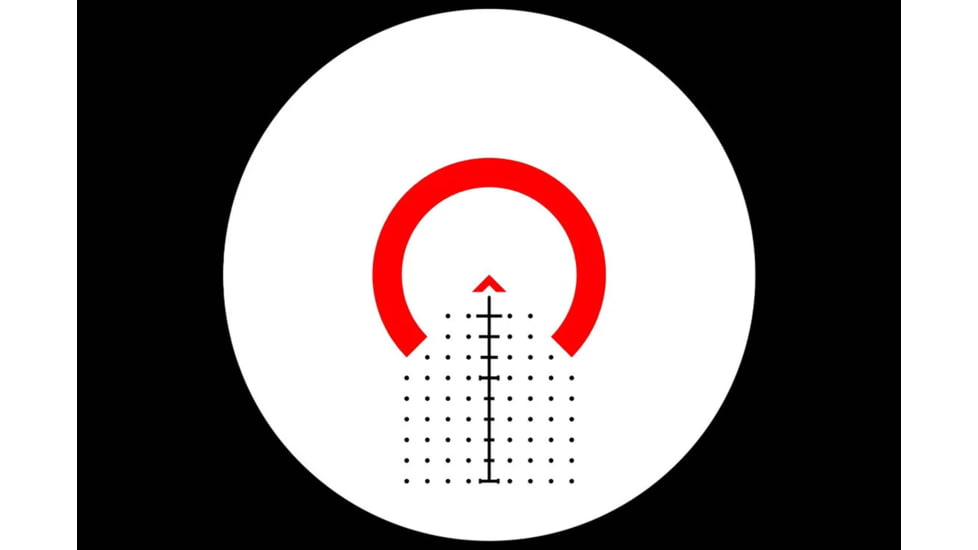 Primary Arms SLx 3X Micro Prism, Red Illuminated ACSS Griffin X MIL, Black, 710059