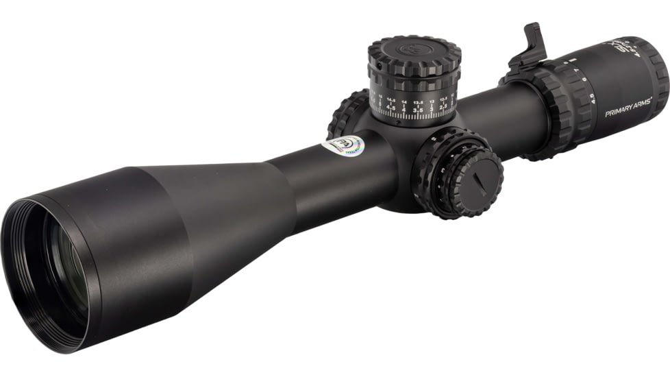 Primary Arms SLx 4.5-27x56mm Tube Rifle Scope, First Focal Plane, ACSS Athena BPR MIL Reticle, Black, 610218