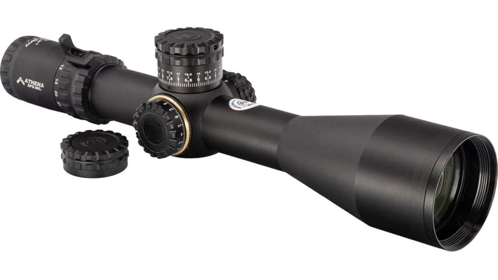 Primary Arms SLx 4.5-27x56mm Tube Rifle Scope, First Focal Plane, ACSS Athena BPR MIL Reticle, Black, 610218