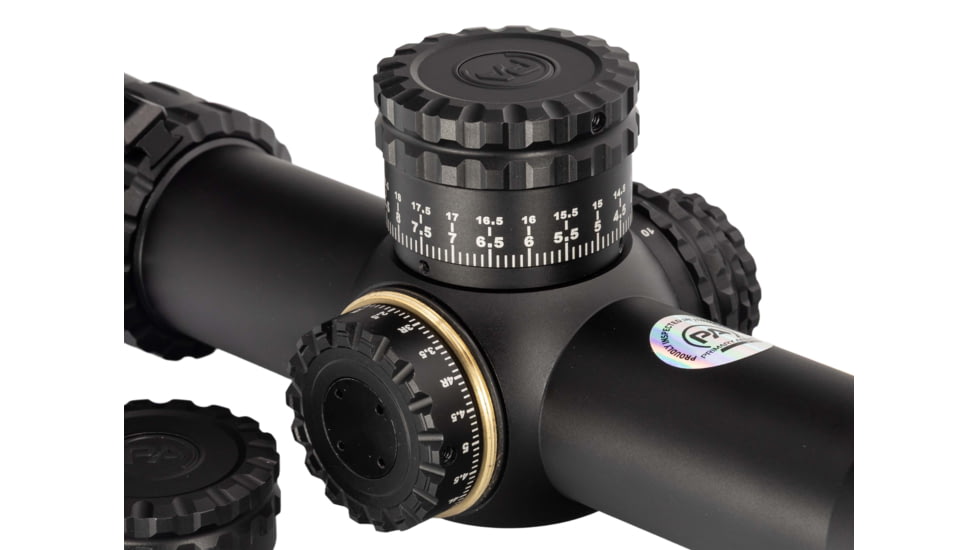 Primary Arms SLx 4.5-27x56mm Tube Rifle Scope, First Focal Plane, ACSS Athena BPR MIL Reticle, Black, 610218
