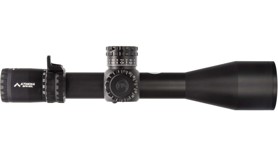 Primary Arms SLx 4.5-27x56mm Tube Rifle Scope, First Focal Plane, ACSS Athena BPR MIL Reticle, Black, 610218