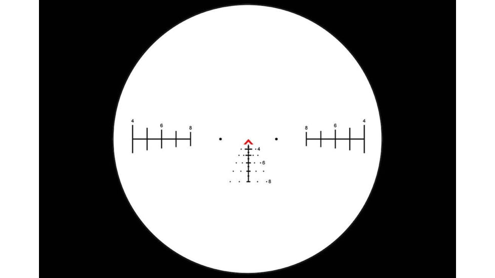 Primary Arms SLx 5X Micro Prism, Red Illuminated ACSS Aurora 5.56/.308 Yard, Black, 710042