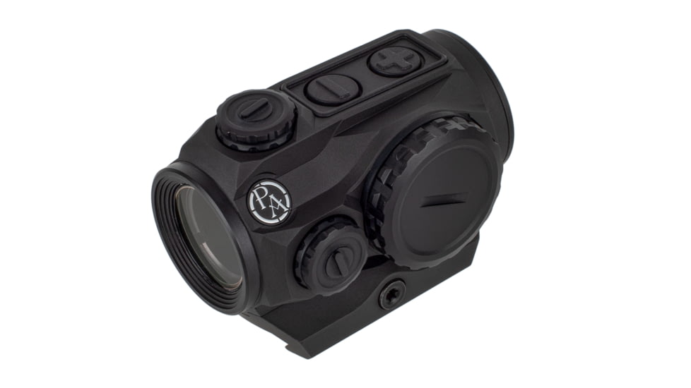 EDEMO Primary Arms SLx Series Red Dot Sight 1x20mm Lens 1x, 2 MOA Red Dot, Black, 810023, EDEMO3
